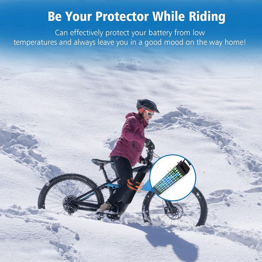 E-Bike Battery Protective Cover - Integrated Battery Cover - Integrated Battery Cover - Battery Cover V1188-MS101-01120-1
