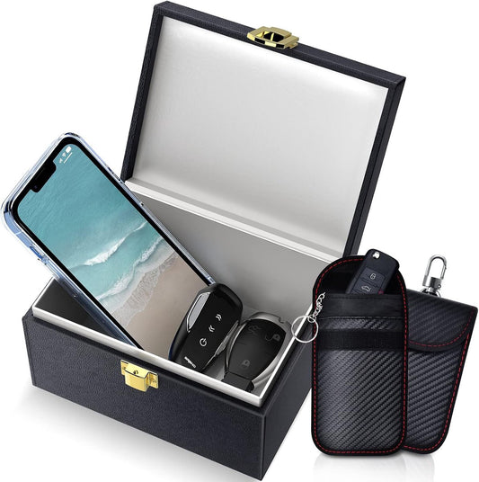 RFID Car Key Anti-Theft - RFID Protective Case Car Key - Protective Case Car Key Box - Car Key Safe - RFID V1188-MS101-01136-1