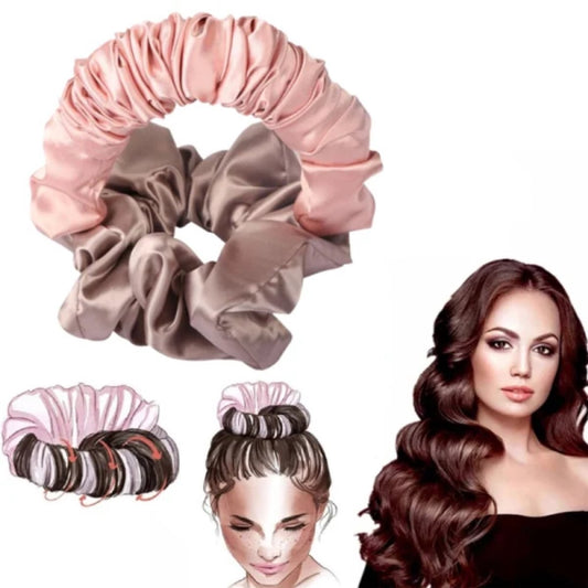 Heatless Curls - Heat-Free Curling Headband - DIY Hair Styling Tools - Curls Without Heat - Hair Curler - V1188-MS101-01137-1