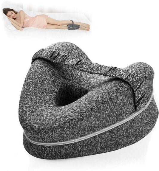 Orthopedic Knee Pillow - Knee Pillow for Bed - Ergonomic Leg Pillow - Side Sleeper Pillow - Knee Pillow for V1188-MS101-01142-1