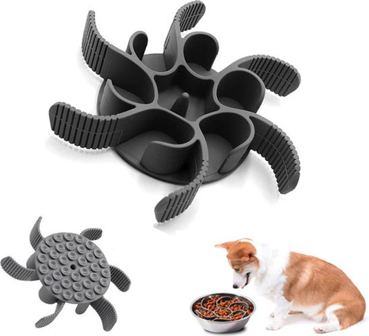 Anti-Gulp Bowl for Dogs and Cats - Anti-Gulp Dog Food Bowl - Slow Feeder - Slow Bowl Eat Slow - Anti-Gulp V1188-MS101-01150-1