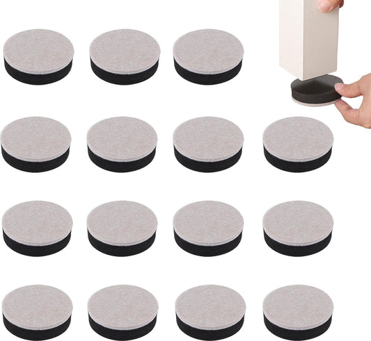 Furniture Risers - 16 Pieces - Furniture Riser Set - Bed Riser - Adjustable Furniture Legs - Furniture V1188-MS101-01152-1