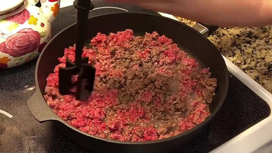 Potato Mashed Potatoes - Kitchen Helper - Potato Mashed Potatoes - Meat Mashed Potato - Meat Chopper Upgrade V1188-MS101-01155-1
