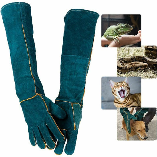 Pet Protection Gloves - Anti-bite - Abrasion-resistant - Insulated - Anti-scratch - Thickened - Anti-slip - V1188-MS101-01166-1