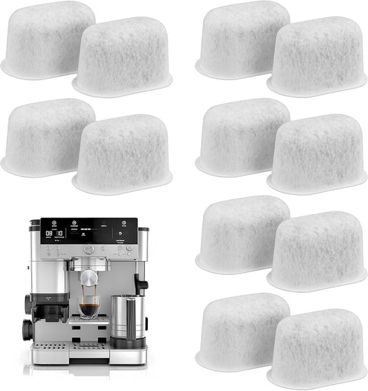 12x Activated carbon filter suitable for Ninja coffee machines - Suitable for coffee machines from the Ninja, V1188-MS101-01183-1