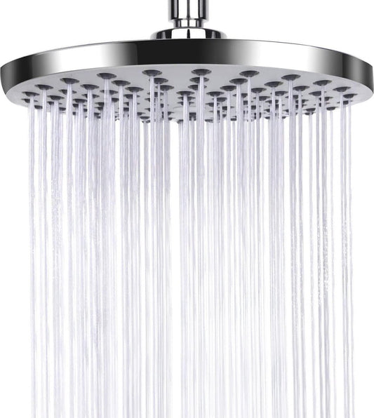 Deluxe Rain Shower Head - 20 CM - Shower Head - Rain Shower - High Pressure - Water-Saving Shower Head - V1188-MS101-01189-1