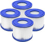 4 x Filter VI for swimming pool - suitable for Bestway Miami, Lay-Z-Spa Pool filter - Filter cartridge VI V1188-MS101-01192-1