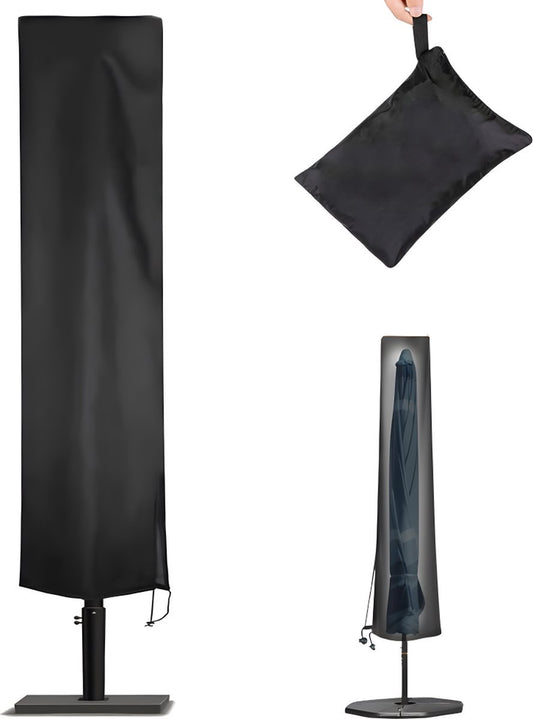 Parasol Cover - 190x50x30cm - Standing Parasol - Sturdy & Durable - Waterproof Parasol Cover 600D - With V1188-MS101-01197-1