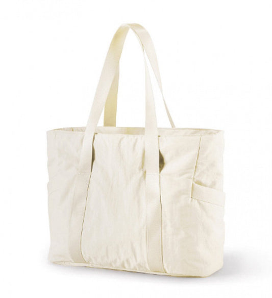 Women's Handbags - Women's Shopper Bag with Zipper - Large Shoulder Bag / Women's Handbag - School Bag - V1188-MS101-01199-1