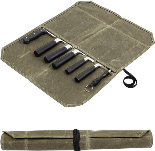 Chef Tools Protector - Roll Case Knife Folder - Cookware - Chef's Fashion - Knife Folder - Knife Bag - V1188-MS101-01209-1