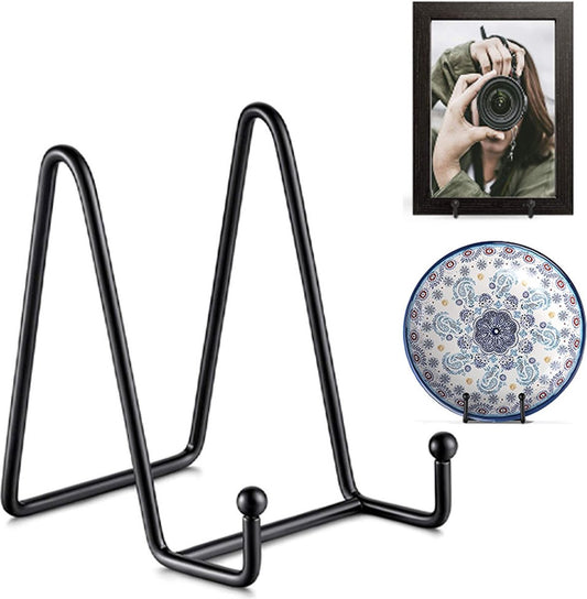 Plate Stand - Plate Rack - Plate Holder - Plate Display - 6 inch - Stand - Holder - Support - Rack - Hanger - V1188-MS101-01212-1
