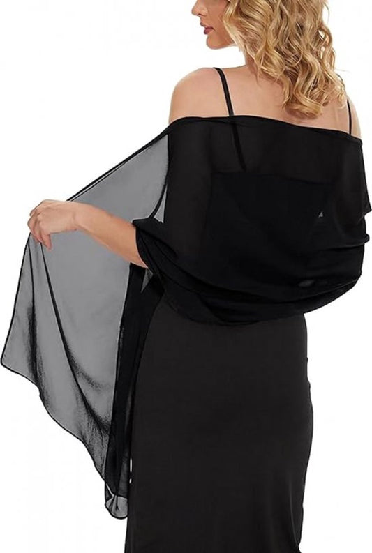Women's Scarf - Wrap - 200*70 Cm - Soft & Skin-Friendly - Silk Sheen - Thin Wrap Scarf - Fashion Scarf - V1188-MS101-01217-1