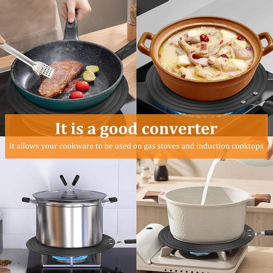 Adapter - Induction Adapter Plate 24 Cm - Cooktop Protector/Adapter - Heat Spreader Plate - Heat Conduction V1188-MS101-01223-1