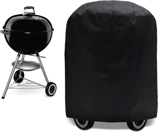 BBQ Cover - Barbecue Protective Cover - 70x70 cm - Round BBQ Cover - Waterproof - Universal Barbecue Cover - V1188-MS101-01226-1