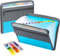 Project Folder - A4 - Foldable File Folder with Tabs - 13 Compartments - Storage Folder/Sorting Folder - V1188-MS101-01239-1