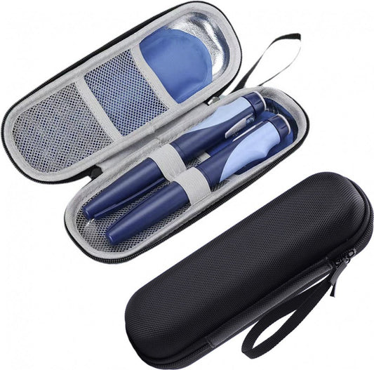 2 Pieces - Diabetes cooler bag - cooler bag - diabetes case - Diabetes bag - diabetes case - insulin syringes V1188-MS101-01243-1