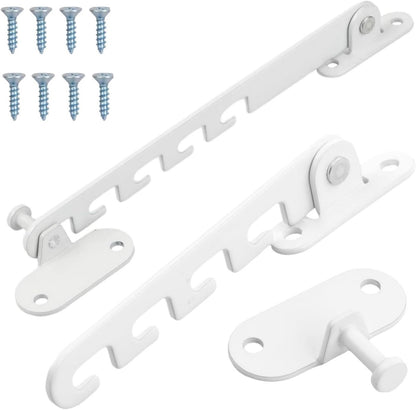 Pieces Window Stopper - Window Limiter - Window Security - Child Lock for Window - Window Tilt Regulator for V1188-MS101-01246-1