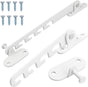 Pieces Window Stopper - Window Limiter - Window Security - Child Lock for Window - Window Tilt Regulator for V1188-MS101-01246-1