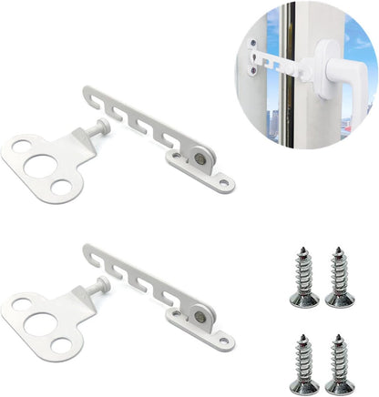 Pieces Window Stopper - Window Limiter - Window Security - Child Lock for Window - Window Tilt Regulator for V1188-MS101-01246-1