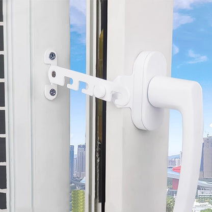 Pieces Window Stopper - Window Limiter - Window Security - Child Lock for Window - Window Tilt Regulator for V1188-MS101-01246-1