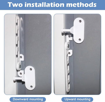 Pieces Window Stopper - Window Limiter - Window Security - Child Lock for Window - Window Tilt Regulator for V1188-MS101-01246-1
