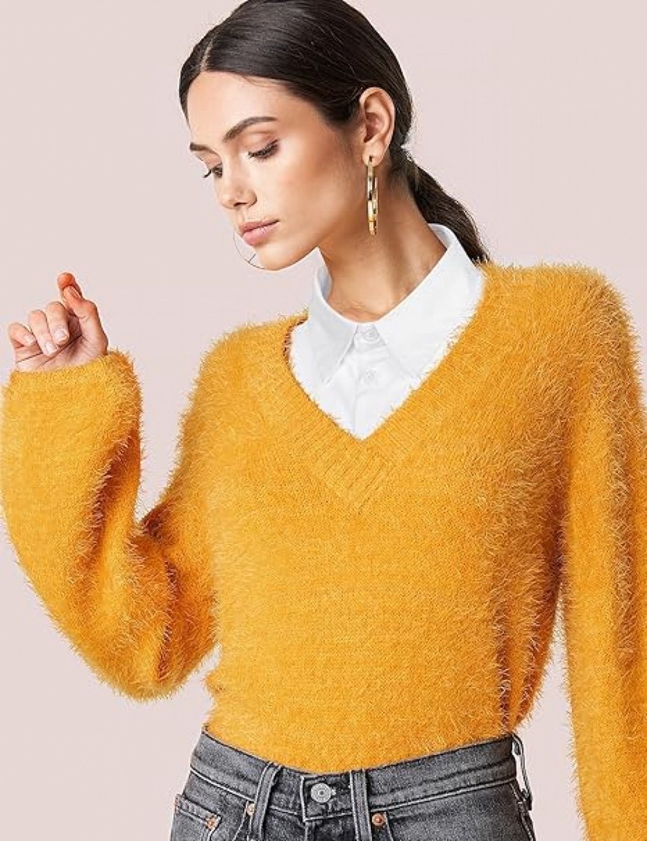 Women's Blouse Collar Detachable Collar White Collar - Detachable Collar - Blouse Collar - Adjustable Pointed V1188-MS101-01248-1