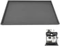 Silicone mat under coffee maker - 48x30cm - non-slip mat for coffee maker - barista accessories - grey V1188-MS101-01250-1