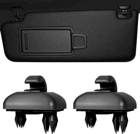 Car Sun Visor - Clip Hook - Car Accessories - Car Sunshades - Sun Visor Hooks for Car - Inner Hooks for Sun V1188-MS101-01261-1