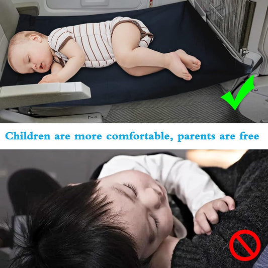 Airplane Bed - Baby Bed - Airplane Beds - Airplane Bed - Airplane Footrest - Must Have For Traveling - Ideal V1188-MS101-01262-1