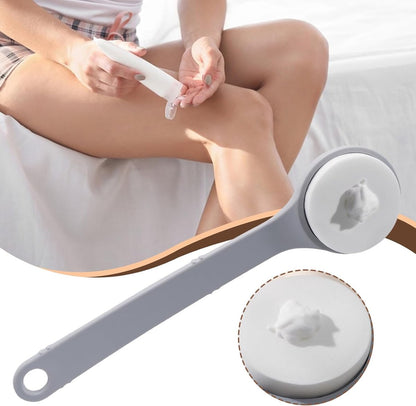 Lotion application aid - Professional back brush - Comfortable ergonomic grip applicator - back application V1188-MS101-01264-1