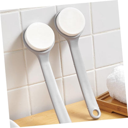 Lotion application aid - Professional back brush - Comfortable ergonomic grip applicator - back application V1188-MS101-01264-1