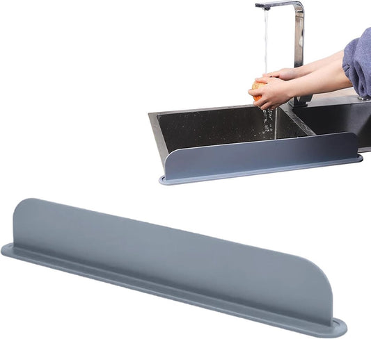 Sink Protection Mat - Countertop Accessories - Silicone Mat for Faucet - Sink - Drying Mat - Against Water - V1188-MS101-01265-1