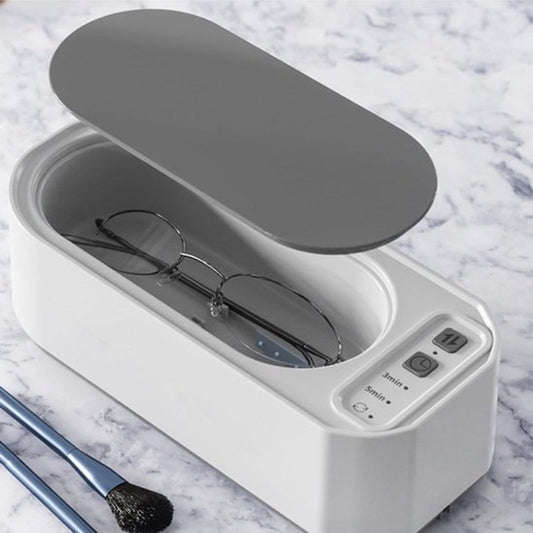 Ultrasonic Cleaner - 15 W - 360o - 50000 Hz - Cleaning Device for Glasses and Jewelry - USB Charging - For V1188-MS101-01273-1