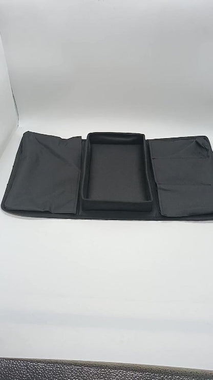 Sofa Tray with Organizer - Armrest Tray - Black V1188-MS101-01284-1