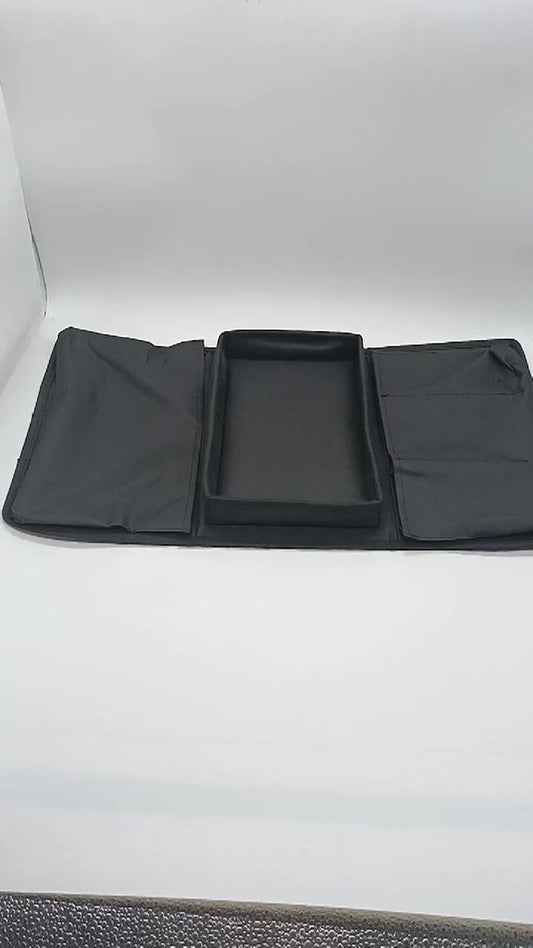 Sofa Tray with Organizer - Armrest Tray - Black V1188-MS101-01284-1