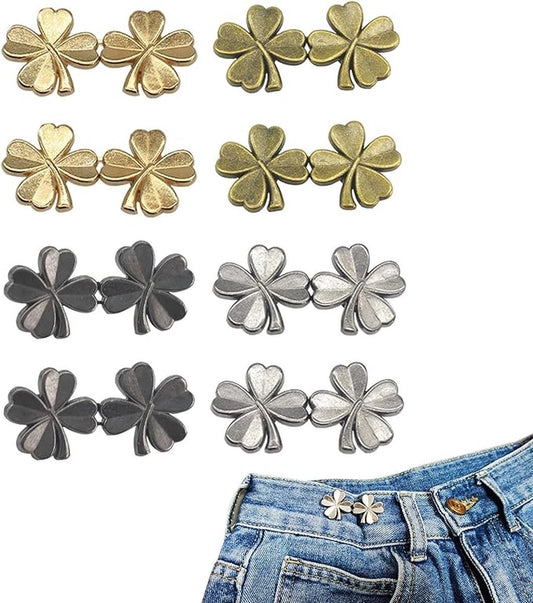 Trouser Waist Stretcher - Jeans buttons to tighten trousers - 8 pieces V1188-MS101-01285-1