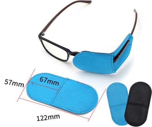 Eye Patch - 12 Pieces - Eye Patch - Eye Treatment - Reusable - For Lazy Eye Or After Surgery - Laser Eye V1188-MS101-01297-1
