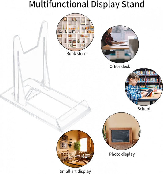Plate Stand - 6 Pieces - Plate Rack - Plate Holder - Plate Display - Sliding Stand - Phone Holder - Business V1188-MS101-01298-1