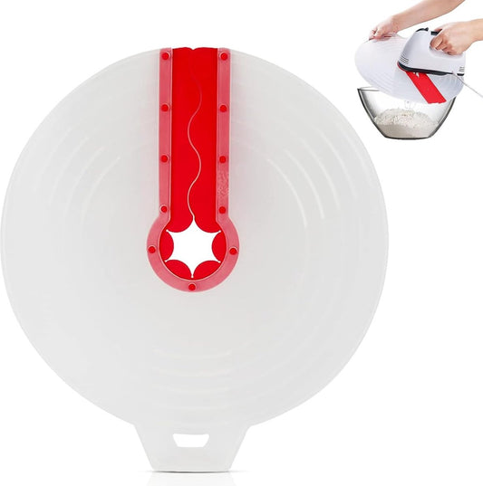 Immersion Blender Splatter Guard - Splash Guard - Splash Guard for Mixer - 34 Cm - Whisk & Beater - Silicone V1188-MS101-01308-1