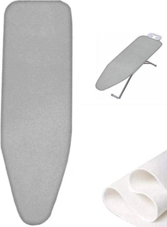 Ironing Board Cover - Ironing Board Cover - Universal - 130x48 Cm - For Steam Iron - Ironing Board Cover For V1188-MS101-01309-1