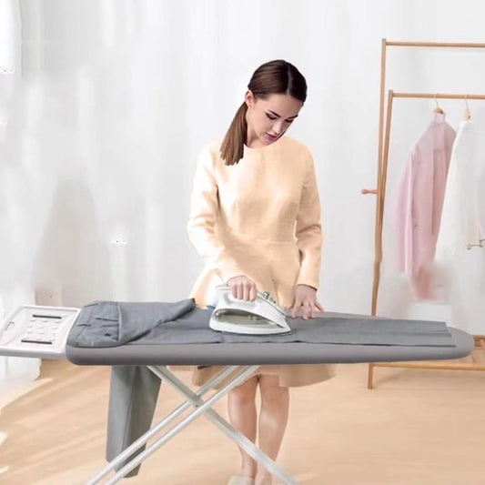 Ironing Board Cover - Ironing Board Cover - Universal - 130x48 Cm - For Steam Iron - Ironing Board Cover For V1188-MS101-01309-1