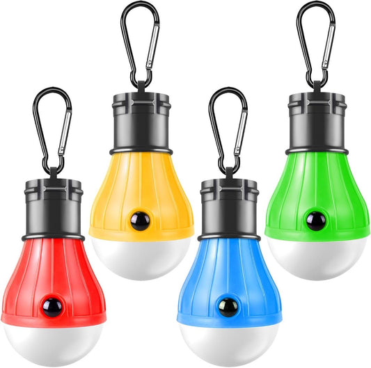Camping Lamp - 4-Piece - Camping - Creative Adjustable LED Tent Lamp - Portable Camping Lamp - Camp Lamp - V1188-MS101-01312-1