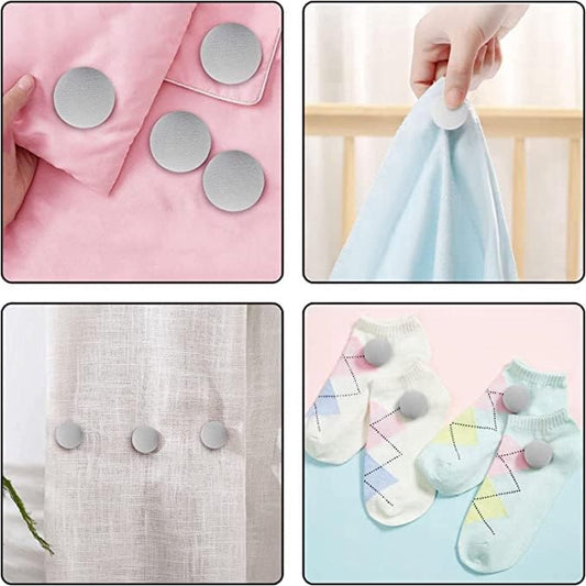 Duvet Clips 16 Pieces - Duvet Clamps - Mesh - Duvet Pegs - Duvet Cover Clips - Sturdy Duvet Clips - Duvet V1188-MS101-01324-1