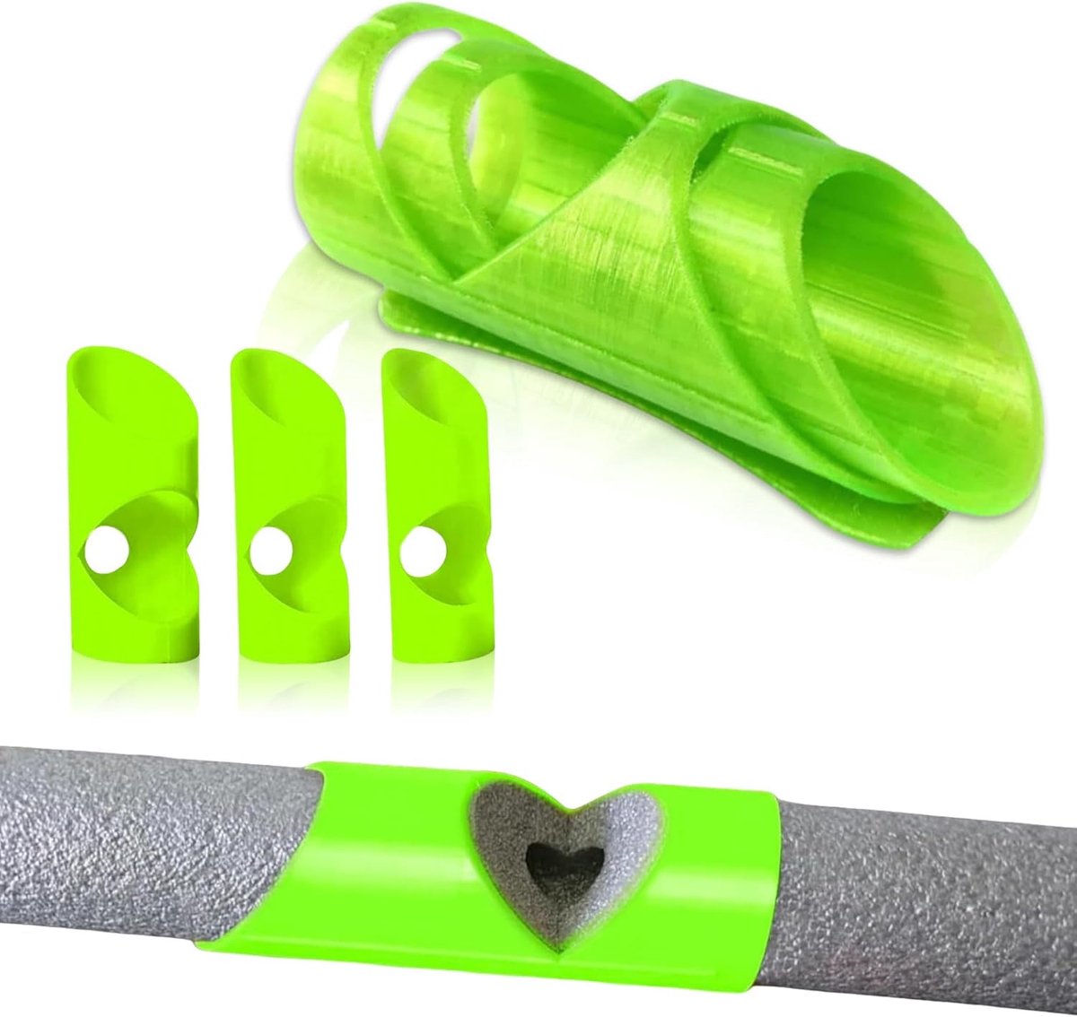 Foam Cutter - 3-piece - Styrofoam Cutters - Foam Cutter - for handmade foam - Precise Cuts Pipe Insulation V1188-MS101-01327-1