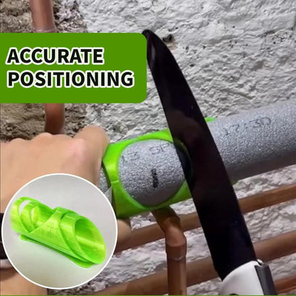 Foam Cutter - 3-piece - Styrofoam Cutters - Foam Cutter - for handmade foam - Precise Cuts Pipe Insulation V1188-MS101-01327-1