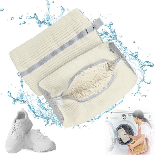Laundry Bag - Shoe Laundry Net - Shoe Laundry Bag - Shoe Laundry Bag - 39 x 19 Cm - Anti-Deformation Mesh - V1188-MS101-01330-1