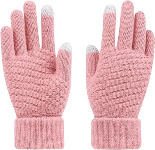 Women's Gloves - Glove - Touchscreen Gloves - Men's Gloves - Warm Gloves - Winter Gloves - Full Finger V1188-MS101-01331-1