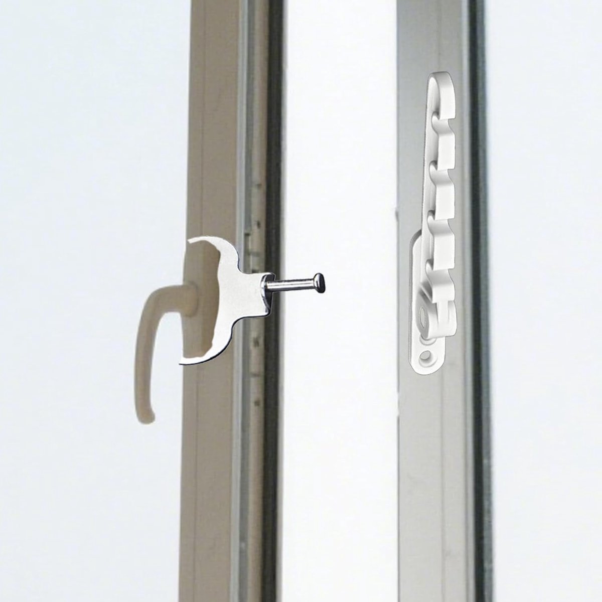 Pieces Window Stopper - Window Limiter - Window Stay - Window Security - Window Tilt Regulator for Adjusting V1188-MS101-01336-1