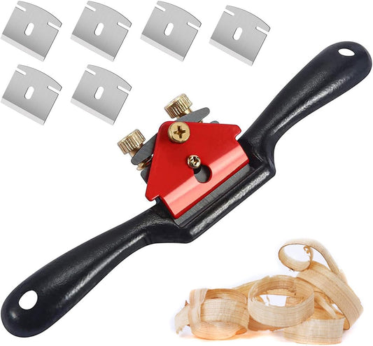 Spoke Plane Flat 210 mm - Spoke Plane - Block Plane - Hand Block Plane - Angle Plane - Hand Planers - Wood V1188-MS101-01338-1