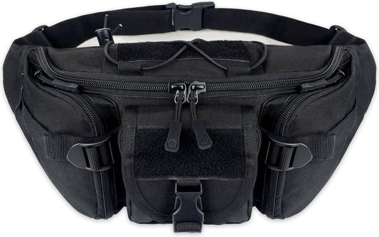 Waist Bag - Nylon Waist Bag - Waterproof - Large Capacity - Crossbody Bag - Multifunctional Sling Bag - V1188-MS101-01342-1